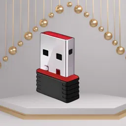 GUGGU Wi-Fi Receiver with Multi-Device Connectivity For All Pc System and LaptopQ239 USB Adapter-image-75