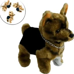 Whisky Dog Jumping, Walking and Barking Dog Soft Toy-image-41