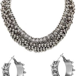 Silver 900 Silver Silver Jewel Set-image-129