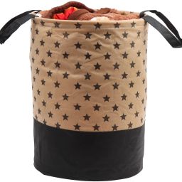 45 L Brown Laundry Bag-26