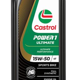 POWER1 ULTIMATE 15W-50 4T 5-in-1 Full Synthetic Technology | For High-Performance Bikes | BS6 Ready Full-Synthetic Engine Oil-image-8