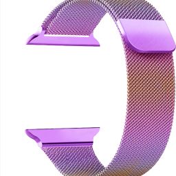 ACM Sliding Watch Strap Magnetic for Maxima Max Pro Regal Smartwatch Belt Band 1674511 mm Metal Watch Strap-image-71