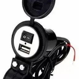USB Mobile Charger for Bikes (Fast Charging Output : 5V-2.1A) 5 A Bike Mobile Charger-10