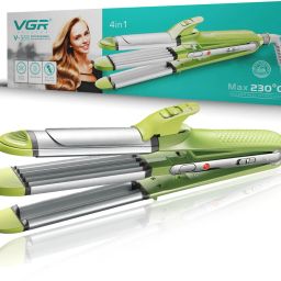 VGR V-569 Hair Straightener 4-IN-1 Hair Beauty Styler, Curler, Crimper, Wavying V-569 Hair Straightener-image-50