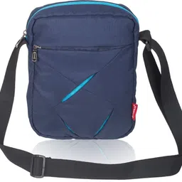 cosmus Blue Men Sling Bag - Extra Spacious Index Navy Blue - T.Blue-picture-1