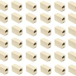 WiredCom Rj45 Ethernet adapter (Pack of 50) Lan Adapter-6