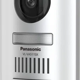 Panasonic VL-SA611SX 7 inch Wide Color Screen Wi-Fi support and Mobile App Access Video Door Phone image 3