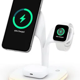UNIGEN MAGTEC 500 23W MagSafe Charging Stand for iPhone 12/13/14/AirPods/Apple Watches Charging Pad-image-15