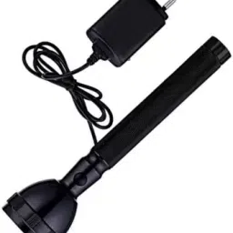 3 MODES Lithium Battery Long Range Led torch Light with Back Emergency Light Torch-19