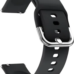 Melbon Premium Silicone Strap for 19mm Watches | Waterproof, Adjustable & Soft Design Smart Watch Strap-20