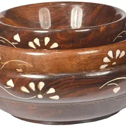 Wooden Serving Bowl SEEP-BOWLP-WITH-3-SPOON-image-15