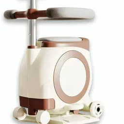 Baby Scooter with Safety Guard Seat Stroller-28