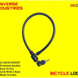 Bicycle Lock With 2 Key Bicycle Lock-picture-11