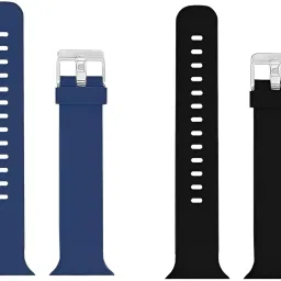 PREMBROTHERS Silicone Smart Watch Belt with Metal Tang Buckle for Ultra Watch 49mm,Series 8 / 7 45mm, Series 6 / 5 / 4 44mm, Series 3 / 2 / 1 42mm, T800 Ultra, Watch 8 Ultra, i8 Pro Max, W26, Smart Watch Strap-15