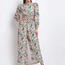 emeros Floral Print Women Jumpsuit-picture-26
