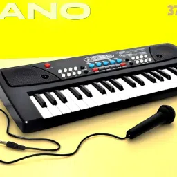 X219 Keys Piano Toy with Microphone, USB Power Cable & Sound Recording Best Birthday Gift for Boys and Girls Musical Instruments Analog Digital Piano-image-31