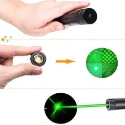 CAPIALPOINT 8000 Hours Continuous Working Rechargeable 5 Mile Laser Pointer image 3
