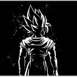 Monk Matters Goku Dragon Ball Z Design Non-Slip Rubber Base Gaming & Laptop (MPAD00145) Mousepad-19