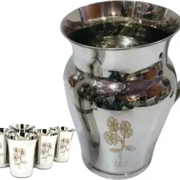 j8+ g4 6pc Jug Glass Tray Set-image-39