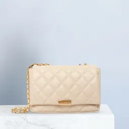 Women White Shoulder Bag - Mini-image-62