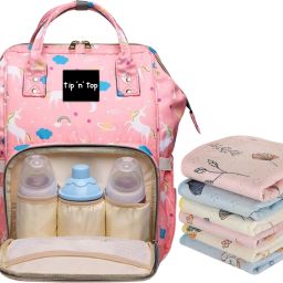 Premium Baby Diaper Bag with 1 Towel, Waterproof & Travel-Friendly Maternity Kit Diaper Bag Combo-13