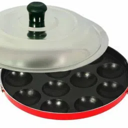 Paniarakkal with Lid 12 L capacity 25 cm diameter-image-16