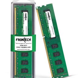 Frontech DDR3 Desktop RAM | 1600 MHz | 240 PIN| LONG-DIMM | DDR3 8 GB PC SD RAM (RAM-0033)-69