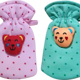 Soft Hosiery Dark Dotted Baby Feeding Bottle Cover, Suitable for 60-125ML-picture-20