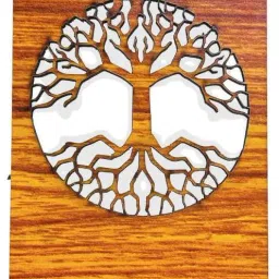 Gudheniya Enterprises Handmade Wooden Phone Stand Tree Design Table Mobile Holder-image-69