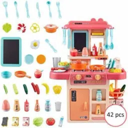 42-Piece Kitchen Playset-image-37