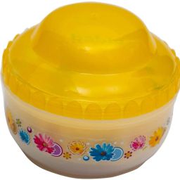 NVL 8533 Powder Puff With Powder Storage (Yellow)-image-19