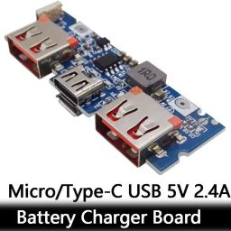 Dual USB 5V 1A 2.1A Power Bank Charging Module Circuit Board Electronic Components Electronic Hobby Kit-image-11