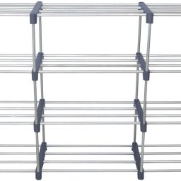 Metal Open Book Shelf-14