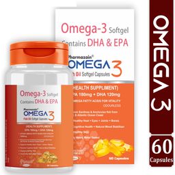 Omega 3 1000mg Softgels – Supports Cardiovascular Health, Brain and Joint Care-image-81