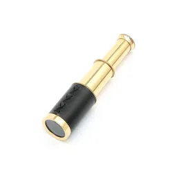 TrenDec Antique Look coated Folding Telescope 6" with Leather Case Catadioptric Telescope-picture-14
