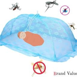 Nylon Kids Washable High Density Poly Ethylene Infants Washable Baby Mosquito Net Mosquito Net-image-1