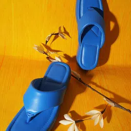 Try Me Open Toe Flatform Heels-0