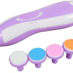 Baby Nail Trimmer File with Light Battery Operated Safe Nail Clippers Kit W410-image-89