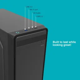 ENTWINO Intel Core i5 (8 GB / 256 GB / Windows 11) Assembled Desktop Computer image 3