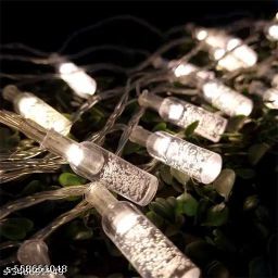 14 LEDs 2 m Yellow Steady Bottle Rice Lights-17