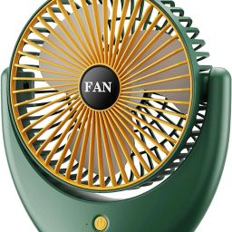 Keekos Mini Handheld Fan, Portable Fan Rechargeable, Small Pocket, Cooling Mini Hand 3 Speed USB Fan-23