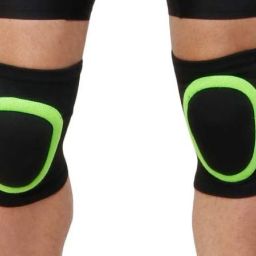 Small BOY size, VENOM ROUND PADDED GUARD (1 Pair), Skating Knee Guard-image-54