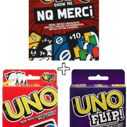 UNO Ultimate 3-in-1 Power Pack | No Mercy + Flip + Wild (Free Edition)-image-18