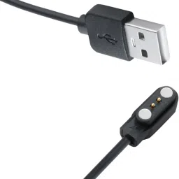 EYNK Magnetic Charging Cable 0.6 m 2 Pin USB charger for Fast FS1 Smartwatch-15