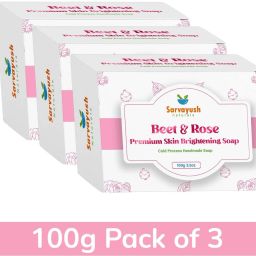 Beet & Rose Premium Skin Brightening Soap-picture-17