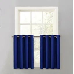 60.96 cm (2 ft) Silk Window Curtain (Pack Of 2)-image-17