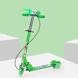 Scooter 3Wheeler For Kids With Adjustable Height & LED Wheels For Kids-image-5