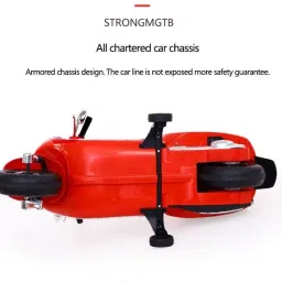 toyify Vespa small size Scooter Battery Operated Ride On image 2