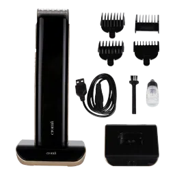 Croma CRSHSH9HCA023305 Rechargeable Cordless Wet and Dry Trimmer for Beard for Men (90mins Runtime, Self Sharpening Technology, Black)-picture-10
