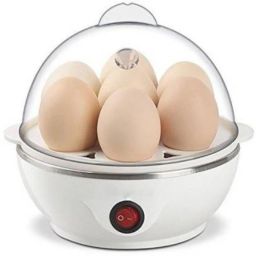 Egg Boiler Stainless Steel Electric 7 Egg Boiler with Poacher BV23 Egg Cooker-picture-14